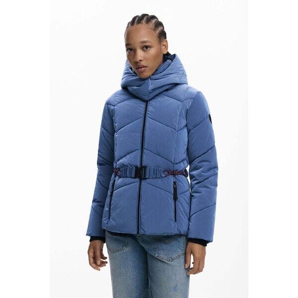 Desigual Krótka pikowana kurtka opalizująca 25WWEW605002