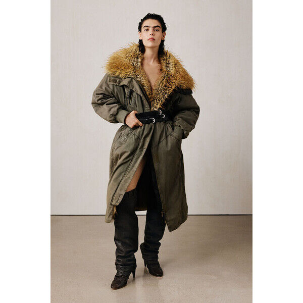 Desigual Parka z futrem studio 25WWEWY04092