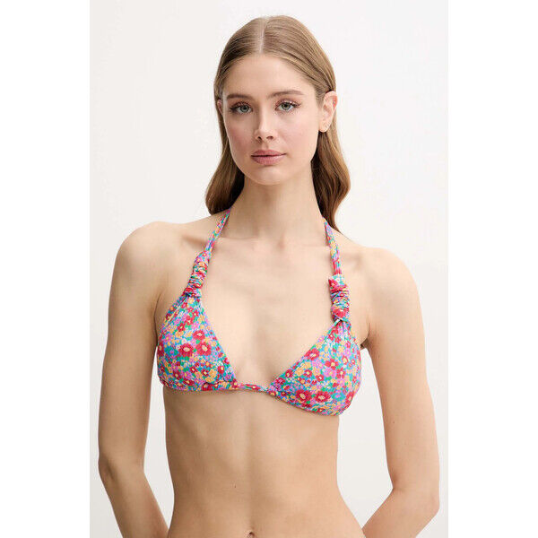 Rip Curl figi kąpielowe LAS FLORES  kolor czerwony lekko usztywniona miseczka 0MIWSW