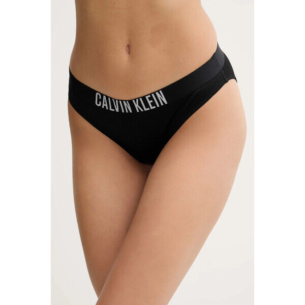 Calvin Klein figi kąpielowe  kolor czarny LV00Q62752