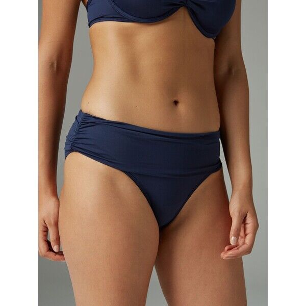Next Granatowy - Doły od bikini 623-920