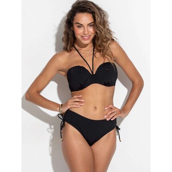 Czarny - Dół bikini Pour Moi Santa Cruz U35-961