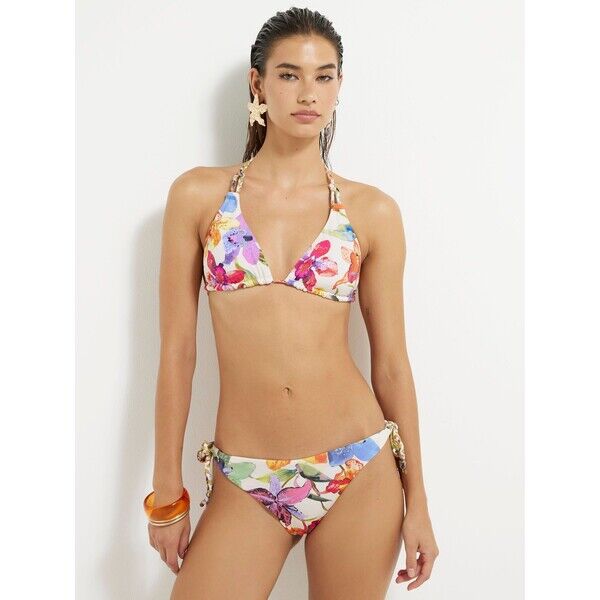 River Island Tropical Print Bikini Set 2 Piece H92-499