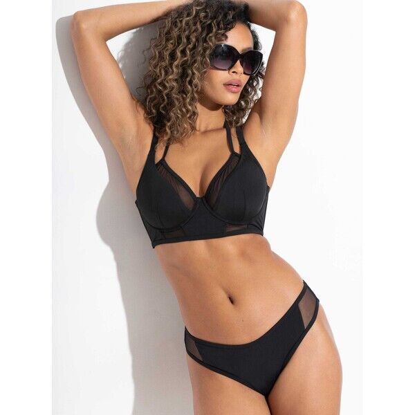 Pour Moi Sydney High Leg Bikini Briefs W36-932