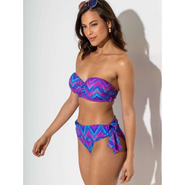 Pour Moi Malibu Adjustable Bikini Bottoms H26-372