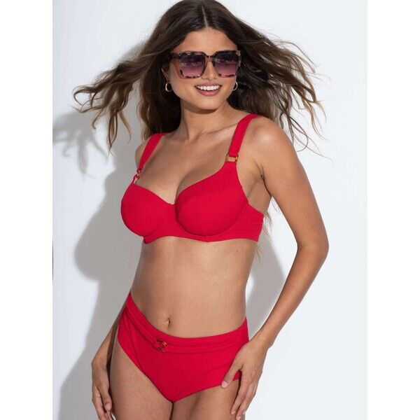Pour Moi Hawaii Double Strap Halter Bikini Top W52-544