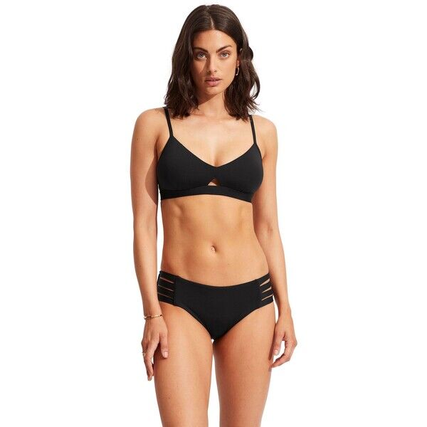 Góra bikini Seafolly Collective z nylonu ze stretchem 131-191