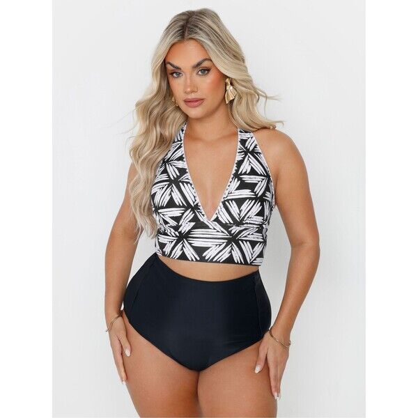 Góra bikini Yours Curve z głębokim dekoltem F97-267