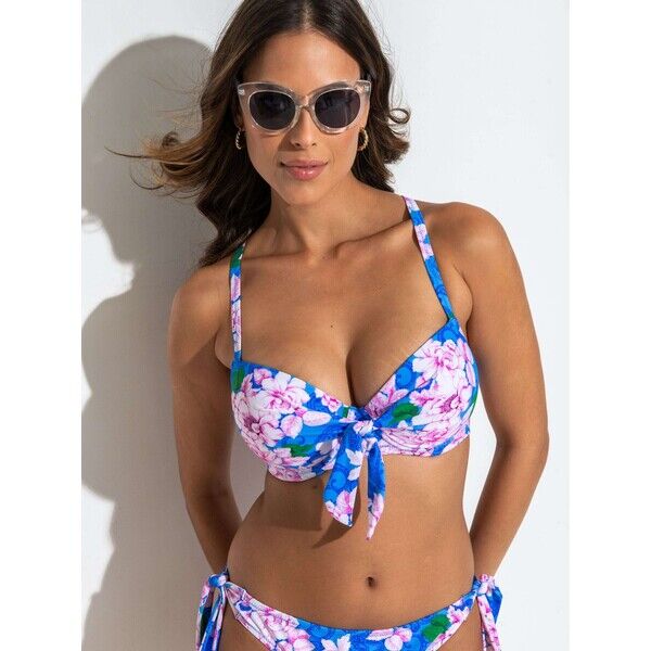 Pour Moi Rosa Cova Padded Underwired Bikini Top B28-935