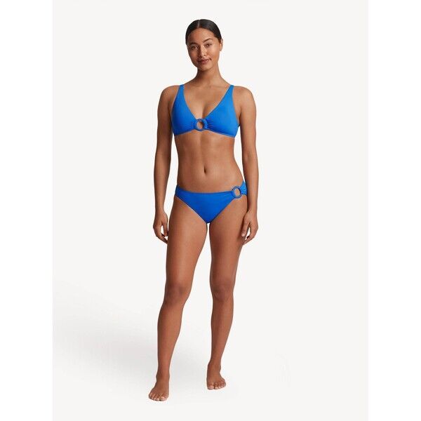 Biustonosz Lauren Ralph Lauren Beach Club Solids z makramowym pierścieniem AJ6-778