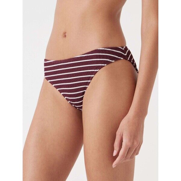 Marszczony dół bikini Hush Cally Classic w paski F35-226