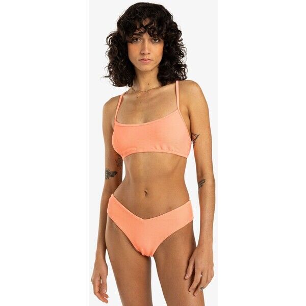 Różowy dół bikini Billabong Tanlines AT7-721