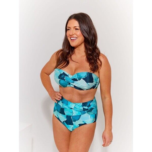 Seaspray Green Maui Underwired Bikini Top H36-007