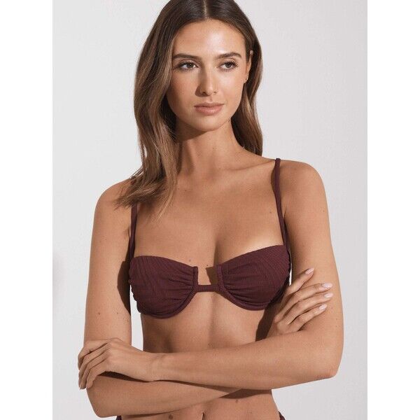 Fella Swim Kasztanowy - Góra bikini Fella typu balkonetka 374-769