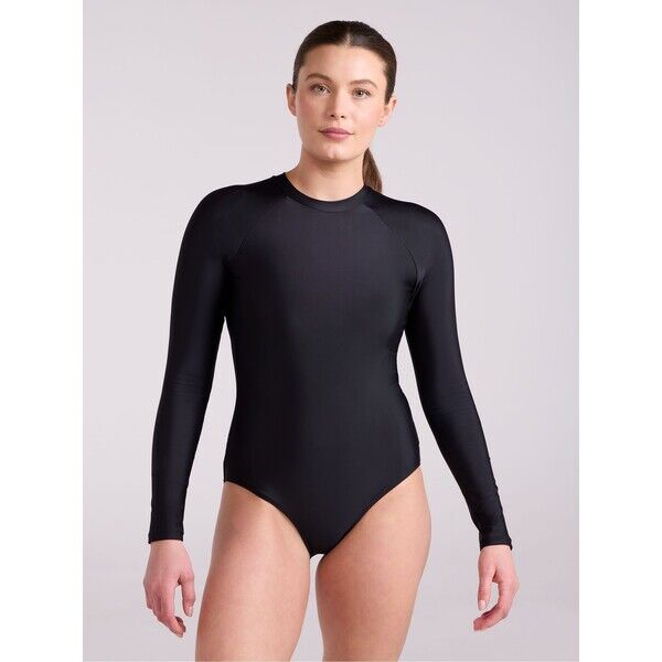 Mountain Warehouse Womens Sydney Long Sleeve Swim Suit W82-663