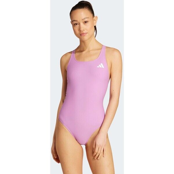 Fioletowy - adidas Essentials V Back Swimsuit F14-367