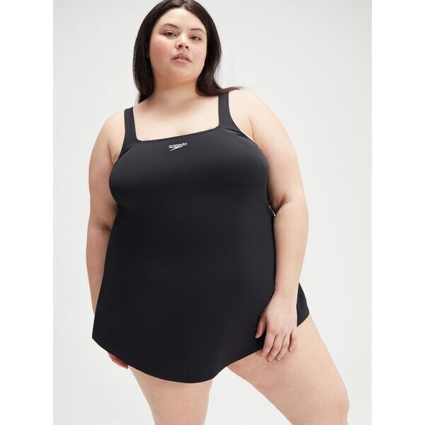 Sukienka kąpielowa Plus Size dla kobiet Speedo D74-023