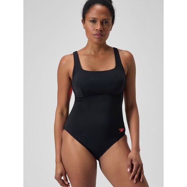 Damski strój kąpielowy Speedo Flex Band z wbudowanym biustonoszem kąpielowym 794-507