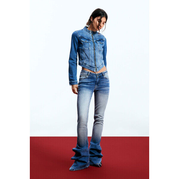 Desigual Kurtka denim egonlab 25WWED205053