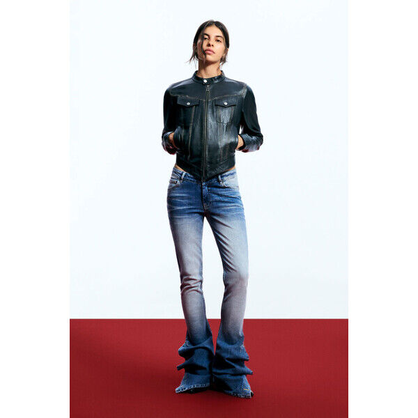 Desigual Kurtka mao skórzana Egonlab 25WWEW872000