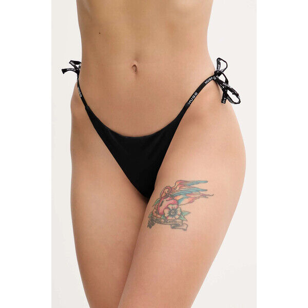 HUGO figi kąpielowe  kolor czarny 50535795