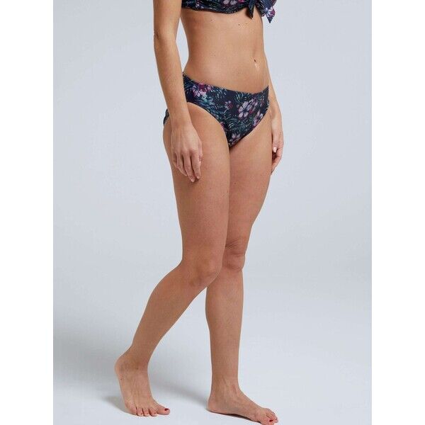 Niebieski - Damski dół bikini Animal Docks z nadrukiem 196-225