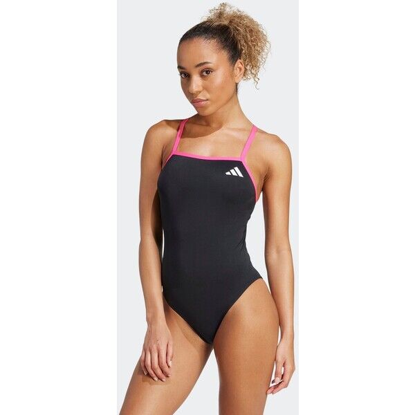 Czarny - adidas Essentials Thin Strap V Swimsuit F14-178