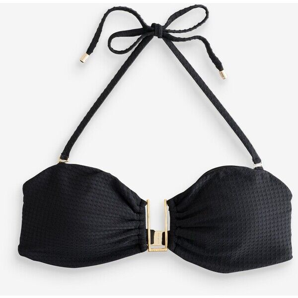 Ted Baker Yulha-Textured U-Bar Bikini Top W85-523