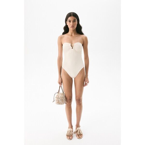H&M Kostium kąpielowy bandeau 1282434
