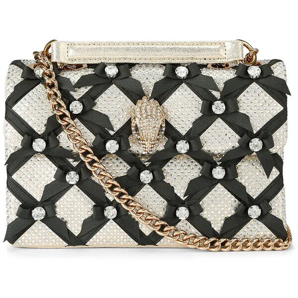 Kurt Geiger London torebka Kensington  kolor beżowy 5383309609