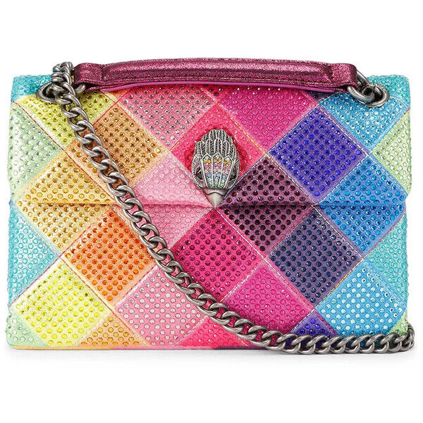 Kurt Geiger London torebka Kensington  kolor multicolor 5375469609