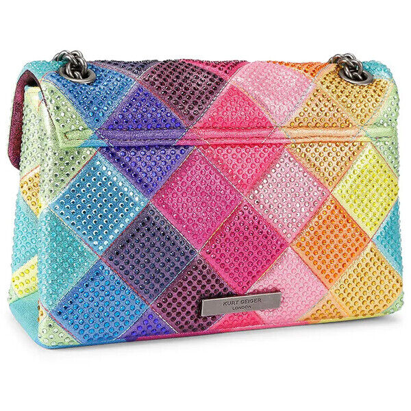 Kurt Geiger London torebka Kensington  kolor multicolor 5375469609