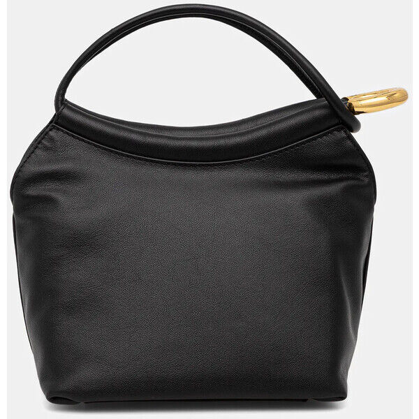 Coccinelle torebka skórzana FINN POUCH  kolor czarny E1 UAA 58 01 01