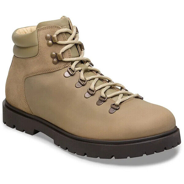 Birkenstock buty skórzane Jackson 2.0  kolor zielony na płaskim obcasie 1030953