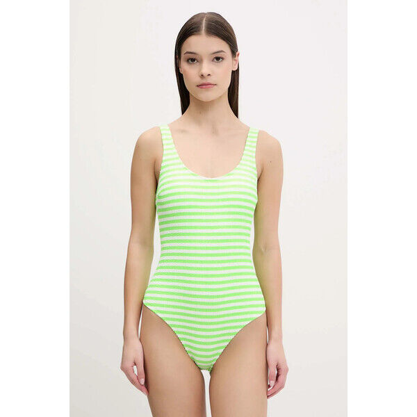 Rip Curl strój kąpielowy ES VEDRA  kolor zielony miękka miseczka 0PZWSW