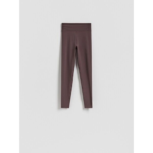 Reserved Gładkie legginsy 671GA-88X