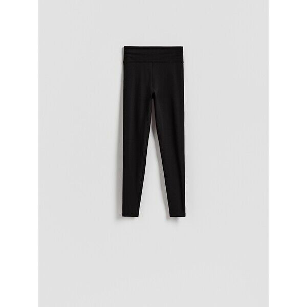 Reserved Gładkie legginsy 671GA-99X