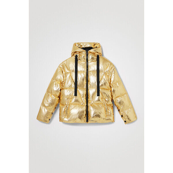 Desigual Pikowana kurtka z odpinanymi rękawami 21WWEWC08010