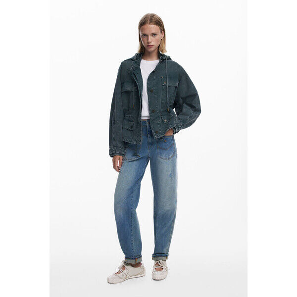 Desigual Krótka kurtka parka 25WWEWXJ4092