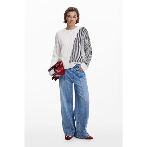 Desigual Kombinowany golf 25WWJF261011