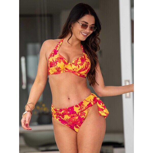 Żółty - Majtki bikini Pour Moi Heatwave B11-997