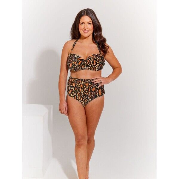 Brązowa góra bikini Seaspray Serengeti H72-648
