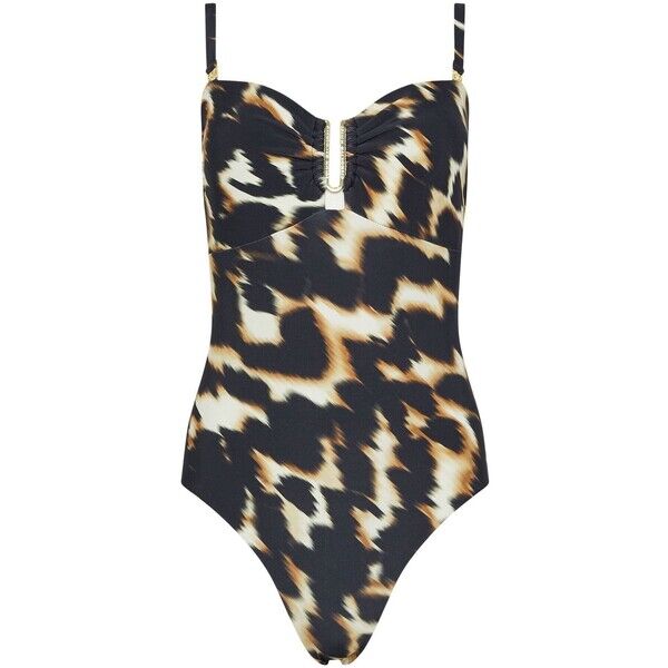 Star by Julien MacDonald Printed Swimsuit F98-310
