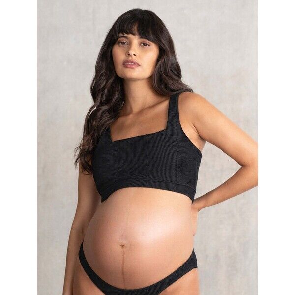 Seraphine Textured Maternity Bikini Top G56-936