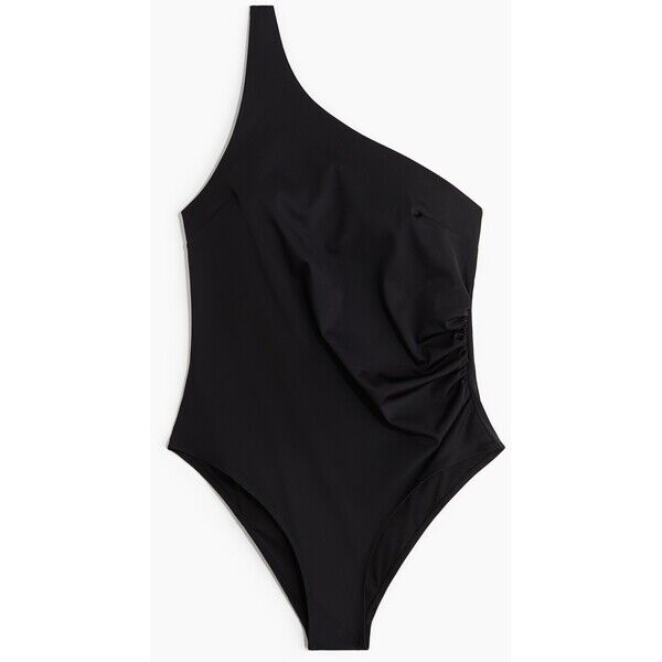H&M Kostium kąpielowy na jedno ramię Light Shape 1270040