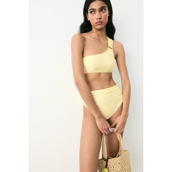 H&M Padded one-shoulder bikini top 1288296