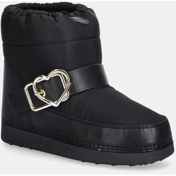 Love Moschino śniegowce  kolor czarny JA24432G0NISK00A