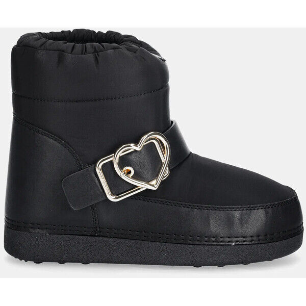 Love Moschino śniegowce  kolor czarny JA24432G0NISK00A