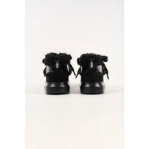 Karl Lagerfeld śniegowce KAPRI KOSI  kolor czarny KL44525 KL44525.70X