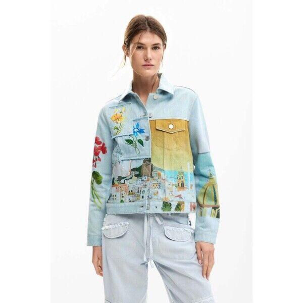 Desigual Kurtka dżinsowa Amalfi 26SWED025053